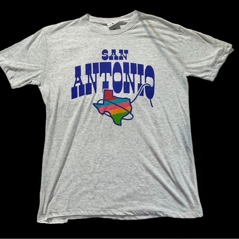 Where I'm From San Antonio Tee, Size Small